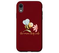Camiseta para Mujer con diseño de Abeja The Reason They Smile Carcasa para iPhone XR