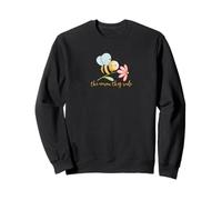 Camiseta para Mujer con diseño de Abeja The Reason They Smile Sudadera