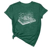 Camiseta para mujer con diseño musical Back to The Gypsy That I Was inspirada en el universo Rock, Dark Verde, XXX-Large