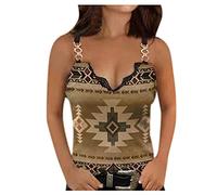 Camiseta para mujer con estampado diario y elegante, camiseta de monos, caqui, XXL