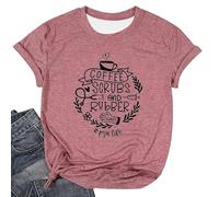 Camiseta para mujer con texto divertido de jardinero - Easily Distracted by Garden Stuff Top | Camiseta divertida para amigas de jardín como idea de regalo, Style_v03 Pink, S