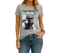 Camiseta para mujer con texto en alemán "The Smiths Meat is Murder" | Soldado con mensaje político en casco