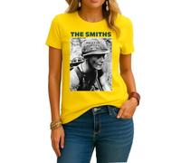 Camiseta para mujer con texto en alemán "The Smiths Meat is Murder" | Soldado con mensaje político en casco