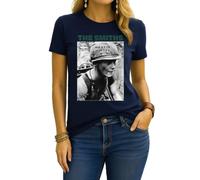 Camiseta para mujer con texto en alemán "The Smiths Meat is Murder" | Soldado con mensaje político en casco