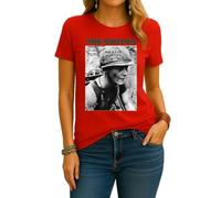 Camiseta para mujer con texto en alemán "The Smiths Meat is Murder" | Soldado con mensaje político en casco