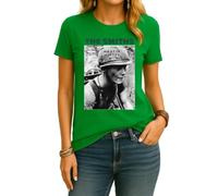Camiseta para mujer con texto en alemán "The Smiths Meat is Murder" | Soldado con mensaje político en casco