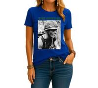Camiseta para mujer con texto en alemán "The Smiths Meat is Murder" | Soldado con mensaje político en casco