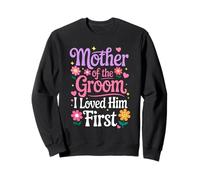 Camiseta para Mujer con Texto en inglés I Loved Him First Shirt Sudadera