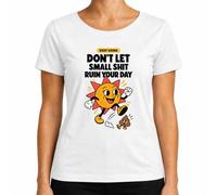 Camiseta para mujer con texto en inglés "Keep Going Sonnen" | Retro vintage, buen humor, optimismo, aliento, refranes, perseverancia, alegría de vivir, inspiración, esperanza