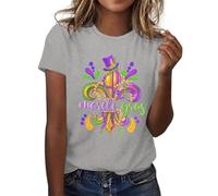 Camiseta para mujer con texto en inglés "Mi yerno es mi hijo favorito", gris, L