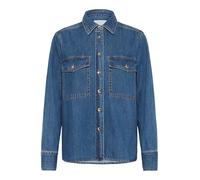 Camiseta para Mujer de Part Two Payaspw, Mediano Azul Mezclilla, 42