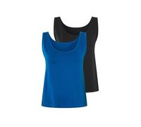 Camiseta para mujer pack 2 - Azul#Tallas:XS (34/36). Talla