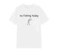 Camiseta para mujer unisex con estampado gráfico de moda cuello redondo para trajes casuales de uso diario - Material suave Corte cómodo Camisetas para mujer Camiseta negra simple, C-blanco., M