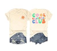 Camiseta para mujer vintage Back to The Gypsy That I was Shirt Graphics Music T-Shirt Shirt Rock Band Tops Blusa, beige, 3XL