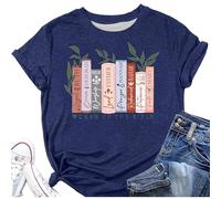 Camiseta para mujer 'Women of the Bible' - Camiseta cristiana con nombres de mujer inspiradores | Fe & Fuerza Top para mujer, Style_s01 Blue, M