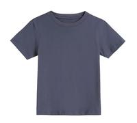 Camiseta para niña, talla 6T, camisetas cómodas y elegantes para niños y niñas, perfectas para primavera, verano y otoño. Camiseta de tono de piel para niñas (gris oscuro, 11-12 años)