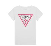 Camiseta para Niñas Blanca J2YI51 K6YW1 TWHT (FR/ES, Edad, 14 años, Regular, Blanco)