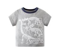 Camiseta Para NiñO,Camiseta De Verano Para NiñOs Con Estampado De Dinosaurios Informal De Manga Corta Para NiñOs PequeñOs Y NiñOs CóModa Y Transpirable Para Actividades Al Aire Libre Y Uso Diario
