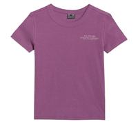 Camiseta para niños 4F Tshirt F2389 Talla infantil: 164 / Color: violeta