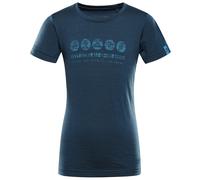 Camiseta para niños Alpine Pro Mereno 2 Talla infantil: 128-134 / Color: azul