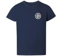 Camiseta para niños Alpine Pro Sumeko Talla infantil: 128-134 / Color: azul