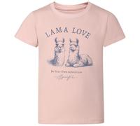 Camiseta para niños Alpine Pro Sumeko Talla infantil: 128-134 / Color: rosa claro