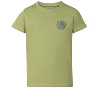 Camiseta para niños Alpine Pro Sumeko Talla infantil: 128-134 / Color: verde