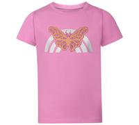 Camiseta para niños Alpine Pro Sumeko Talla infantil: 164-170 / Color: rojo