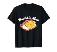 Camiseta para niños durmiendo para bebé lindo desayuno cocinado Camiseta