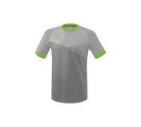erima Maillot Mantua, Silver Grey/Green Gecko, 164 Unisex Niños