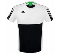 Erima Niños Six Wings Camiseta, Negro, 164