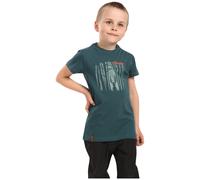 Camiseta para niños Kilpi Salo-Jb Talla infantil: 146 / Color: verde oscuro
