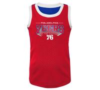 Camiseta para niños Outerstuff NBA Philadelphia 76ers 7 ans
