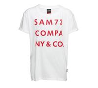 Camiseta para niños Sam73 Melanie Talla infantil: 128 / Color: blanco