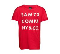 Camiseta para niños Sam73 Melanie Talla infantil: 128 / Color: rojo