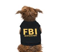 Camiseta para Perro | Camiseta para Perro de Algodón,Camisa para detective