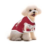 Camiseta para perro con estampado de la bandera de la soberanía siamesa, ropa floral hawaiana para cachorros, traje de Navidad para perro y Acción de Gracias