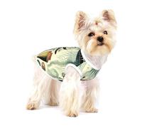 Camiseta para perro con estampado de medusas oceánicas, chaleco para razas pequeñas como chihuahuas, yorkies y cachorros