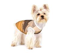 Camiseta para perro con estampado de pirámides de Egipto, chaleco para razas pequeñas como chihuahuas, yorkies y cachorros