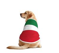 Camiseta para perro con la bandera de Kuwait, chaleco transpirable y refrescante para perros grandes, protección solar, uso cómodo para Golden Retriever, Husky, Alaska, actividades al aire libre