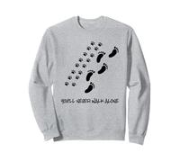 Camiseta para Perro con Texto en inglés You'Ll Never Walk Alone. Sudadera