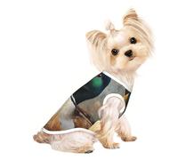 Camiseta para perro pequeño con prostituta masculina, suave y transpirable, para perros, gatos, niños y niñas, adecuada para mascotas pequeñas
