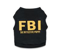 Camiseta para perro | Ropa de verano para niño | Camisa de perro Detective