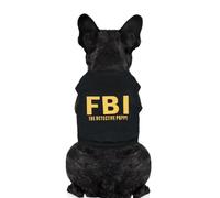 Camiseta para perro, ropa de verano para niño, camiseta de perro detective