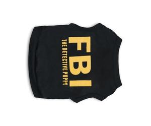 Camiseta para perro, ropa de verano para niño, camiseta de perro detective