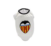 Camiseta para Perro - Talla XS- Valencia,Ropa para Mascotas, Fútbol, Producto Oficial (CyP Brands)