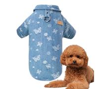 Camiseta para Perros,Camisas para Perros Ropa para Cachorros de Pomerania | Ropa para perros pequeños Viaje a casa Camisa pequeña Ropa Cómoda Cá