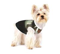 Camiseta para perros con diseño de barco pirata bajo el sol, ropa suave 100% algodón para perros, perfecta para perros pequeños a medianos, camisas elegantes y cómodas para perros, talla L