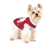 Camiseta para perros con la bandera de soberanía siamesa de primera calidad, ropa suave 100 % algodón para perros, perfecta para perros pequeños a medianos, camisas elegantes y cómodas para perros