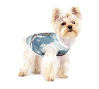 Camiseta para perros de alta calidad con texto en inglés "A cold tiger as ice", ropa suave 100% algodón para perros, perfecta para perros pequeños a medianos, camisas elegantes y cómodas para perros